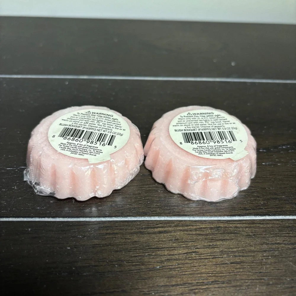 Yankee Candle | Lot of 2 | Blush Bouquet | Tarts Wax Melts
